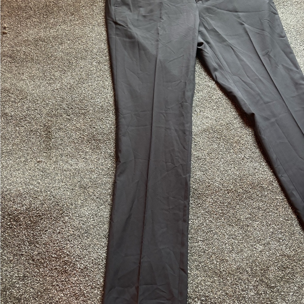 Perry Ellis flex stretch skinny fitNWT Sz 36x34 Men's Charcoal Dress Pants - Picture 3 of 12